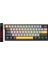 Aula WIN60 He Max Manyetik Klavye Trigger Wing Chun Switch 8000Hz Rgb Tkl Hot Swap Oyuncu Klavyesi Sarı 2
