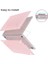 MacBook Air 13,6 ile Uyumlu M4 (A3240) M3 (A3113) M2 (A2681) 2022 2024 2025, Mac 13 Inç Case, Sert Plastik Koruyucu Kılıf + Klavye Koruması + Parlatma Bezi - Mat Pembe 5