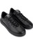 Erkek Deri & Tekstil Siyah Sneakers & Spor Ayakkabı 1040 92R2107 Erk Ayk SK25-26 Nero/nero 2