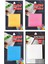 4 Adet Şeffaf Post-It Ebat 75X75 mm 50 Yaprak - Yapışkanlı Not Kağıdı - Bloknot 1