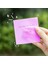 4 Adet Şeffaf Post-It Ebat 75X75 mm 50 Yaprak - Yapışkanlı Not Kağıdı - Bloknot 4