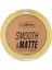 Callista Smooth Matte Compact Powder Mat Görünümlü Pudra 30 Dark Honey 3