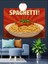 Makarna Spagetti Italyan Yemeği Dekoratif Kanvas - Mdf Ahşap Tablo 4
