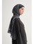 Ravena Siyah Nilla Pamuklu Şal 2