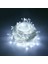 Buffer® 100 Ledli 8 Fonksiyonlu 10 Metre LED Aydınlatma Dekor Lambası (Beyaz) 3