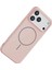Apple iPhone 17 Pro Max Jully Magsafe Kapak - Pudra 3