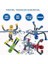 4 Adet Teleskopik Vantuzlu Robot Oyuncak, Duyusal Robot Tüp, Pedagojik Stres Azaltıcı Oyuncak, Çocuklar Için, Erkek ve Kız Çocukları Için Parti Hediyeleri 3