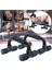 Push Up Stand Profesyonel Egzersiz Şınav Çekme Aleti Şınav Çekme Aparatı Kol Fitness Kardiyo Spor Siyah 3
