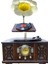Gramofon Ahşap Standlı Plakçalar Radyo Bluetooth USB Pikap CW004 4