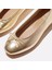 Kadın Babet IH2-C89/675 Fitflop Delıcato Bow Soft Metallic-Leather Ballerinas 3