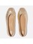 Kadın Babet IH2-C89/675 Fitflop Delıcato Bow Soft Metallic-Leather Ballerinas 4