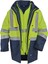 WJK44 Oxford 5 In 1 Reflektörlü Parka (Sarı/lacivert) 1