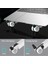 Stand Laptop Standı Tablet Standı Bilgisayar Standı MacBook Notebook iPad Yükseltici Katlanabilir Ayarlanabilir Hafif Beyaz 2