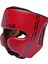 Klasik Boks Antrenman Kaskı Kırmızı Xl 3