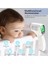 FR202 Kontaktlos Stirnthermometer – Kızılötesi Ateş Ölçer, Dijital Anında Ölçümü, Fieberalarm – Bebek, Yetişkinler Için Uygundur ve Yüzey Gri 2