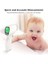 FR202 Kontaktlos Stirnthermometer – Kızılötesi Ateş Ölçer, Dijital Anında Ölçümü, Fieberalarm – Bebek, Yetişkinler Için Uygundur ve Yüzey Gri 5