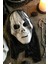 Halloween Maske Iskelet Kuru Kafa Tüllü Siyah Beyaz 1