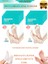 Ölü Deri ve Çatlaklar Için Soyulabilen Ayak Peeling Maskesi 50ML Wonder Foot Peeling 10 Adet 1