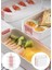 Home 1260 ml 3 Katlı 6 Bölmeli Bpa'sız Pp Plastik Sefer Taşıma ve Beslenme Çantası, Kilitli Bento Lunch Box, Mikrodalgaya Uygun, Çatal ve Kaşık Dahil (Krem) 3