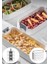 Home 1260 ml 3 Katlı 6 Bölmeli Bpa'sız Pp Plastik Sefer Taşıma ve Beslenme Çantası, Kilitli Bento Lunch Box, Mikrodalgaya Uygun, Çatal ve Kaşık Dahil (Krem) 4