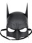 Siyah Çocuk Batman Maskesi Lastikli 3