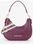 Bordo Kadın Omuz Çantası VBS7B305150 1