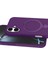 Nrzsnt Newface Apple Iphone 16 Regal Magsafe Standlı Kapak - Derin Mor 4