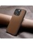Ciel By Cyrıll iPhone 16 Pro Max ile Uyumlu Magsafe Kılıf Kajuk Mag Hava Kanalı Teknolojisi Askeri Sınıf Koruma Saddle Brown Vegan Deri Kapak - ACS08397 2