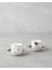 Feline New Bone China 4 Parça 2 Kişilik Kahve Fincan Takımı 100 ml Kahverengi 1