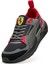 30876204 Ferrari Trinity 2 Puma Bla Siyah - Kırmızı Erkek Lifestyle Ayakkabı 3