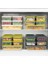 Home 4 Adet Buzdolabı Organizeri – Pp Plastik Şeffaf ve Ayarlanabilir Saklama Kabı, Gıdaları Taze Tutan Fresh Box, Çok Amaçlı,mikrodalga ve Bulaşık Makinesi Uyumlu (Yeşil, 1200 Ml) 4