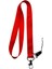 Kırmızı Basic Boyun Ipi Telefon Askısı 1