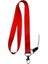 Kırmızı Basic Boyun Ipi Telefon Askısı 2