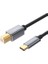 Type-C To Usb-B Yazıcı Kablosu 1.5 Metre 3