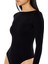 Dikişsiz Açık Sırt Bodysuit 1