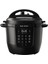 Pot Çoklu Pişirici , 5,7 Lt , 7in1 Düdüklü Tencere, Yavaş Pişirici, Pirinç Pişirici, Sote Tavası, Yoğurt Makinesi,yemek Isıtıcı, Siyah. 1