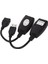 CU824 USB RJ45 Extender Plastik 45M Uzatıcı 2