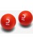 Plaj Tenis Topu - Kırmızı - BTB 100 Foam 1