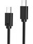 AD025 Type-C To Type-C 10GBPS Şarj ve Data Kablosu 80CM 1