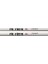Firth Jojo Mayer Signature American Hickory Wood Tip Drumsticks 5