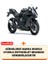 Kawasaki Ninja H2 Branda (Arka Çanta Uyumlu) Motosiket Brandası (Siyah Renk) Motor Örtüsü Çadır Su Geçirmez Motosiklet Kılıfı Motor Brandası 2