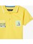 Erkek Çocuk Sarı Regular Fit Polo 2