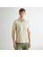 Erkek Bej Slim Fit Logolu Polo 1