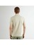 Erkek Bej Slim Fit Logolu Polo 2