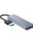4 In 1 USB 3.0 Hub Alüminyum Gövde USB Çoklayıcı Hub BYL-2013U 4