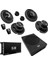Oto Ses Sistemi Paketi - Komponent - Koaksiyel - Amfi- Subwoofer 1