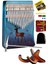 KLX-510-PAK Hakiki Ağaç Geyik Desenli Kalimba 17 Tuşlu Full Set 1