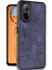 Realme 12 Lite Kılıf Aras Deri Kapak - Lacivert (K95) 2