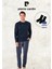 Erkek %100 Pamuk Uzun Kollu Lisanslı Lacivert Pijama Takımı (2 Adet Hediye Çorap) L1.PC.6095.001 1