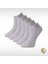Erkek 5'li Penye Patik Kısa Çorap Premium F3180KXNS 1